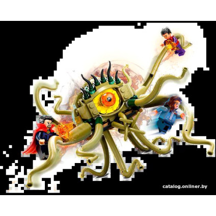 Конструктор LEGO Marvel Super Heroes 76205 Схватка с Гаргантосом