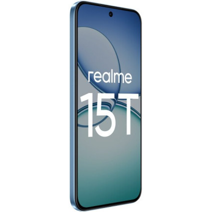 Телефон Realme 15T RMX5111 8GB/256GB международная версия (голубой металлик)