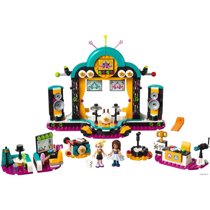 Конструктор LEGO Friends 41368 Шоу талантов
