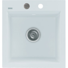 Кухонная мойка Kernau Kgs M 45 1B Pure White
