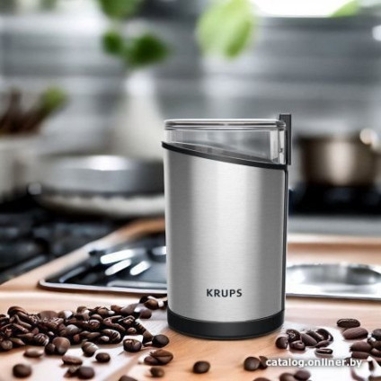Электрическая кофемолка Krups Fast Touch GX204D10