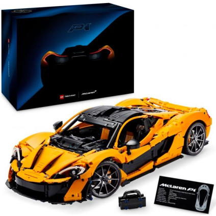 Конструктор LEGO Technic 42172 McLaren P1