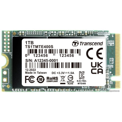 SSD Transcend 400S 1TB TS1TMTE400S