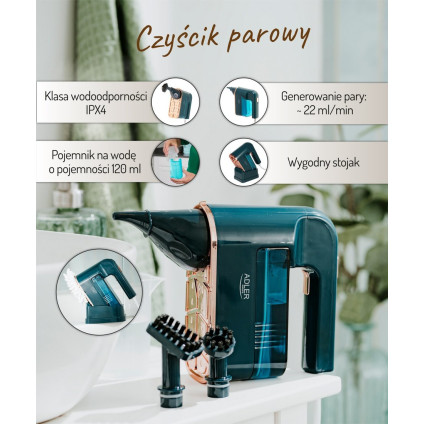 Пароочиститель Adler AD 7050