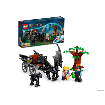 Конструктор LEGO Harry Potter 76400 Карета и фестралы Хогвартса