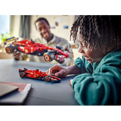 Конструктор LEGO Technic 42207 Гоночная машина Ferrari SF-24