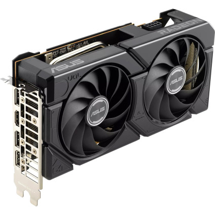 Видеокарта ASUS Dual Radeon RX 7600 EVO OC Edition 8GB GDDR6 DUAL-RX7600-O8G-EVO