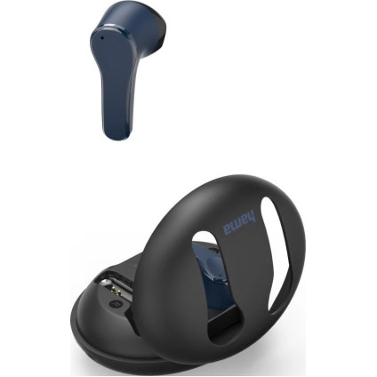 Наушники Hama Spirit Unchained (черный/синий)