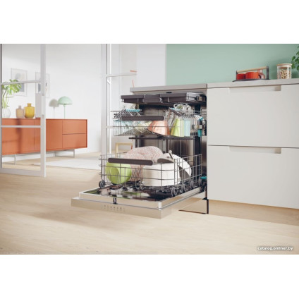 Отдельностоящая посудомоечная машина Candy RapidO CF 6B2S3PSX