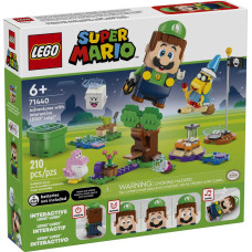 Конструктор LEGO Super Mario 71440 Приключения с интерактивным Луиджи