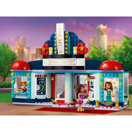 Конструктор LEGO Friends 41448 Кинотеатр Хартлейк-Сити