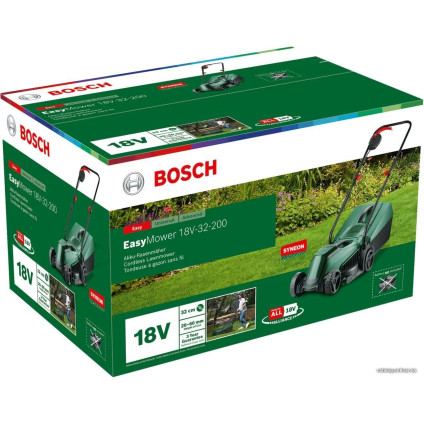 Газонокосилка Bosch EasyMower 18V-32-200 06008B9D01 (без АКБ)