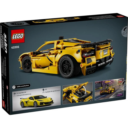 Конструктор LEGO Technic 42205 Chevrolet Corvette