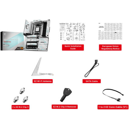 Материнская плата MSI B850 Gaming Plus WiFi PZ