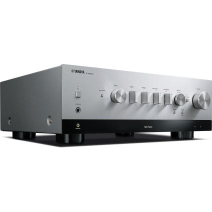 Сетевой ресивер Yamaha R-N800A (серебристый)