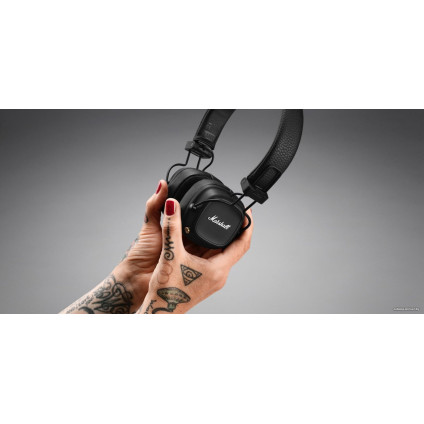 Наушники Marshall Major IV (черный)