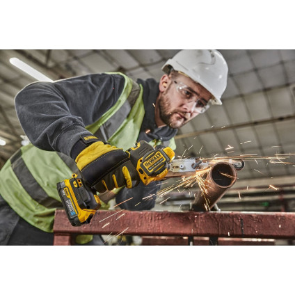 Ленточная шлифмашина DeWalt DCM200NT (без АКБ, кейс)