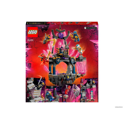 Конструктор LEGO Ninjago 71771 Храм Кристального Короля