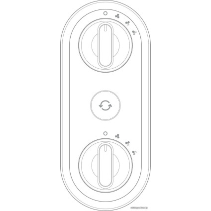 Комбинированный вентилятор Honeywell HYF500