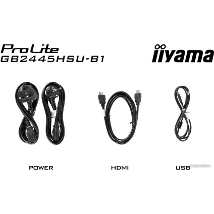 Игровой монитор iiyama G-Master Black Hawk GB2445HSU-B1