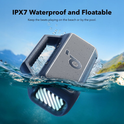 Беспроводная колонка Anker Soundcore Boom 2 (синий)