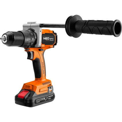 Ударная дрель-шуруповерт NEO 04-616 (без АКБ)