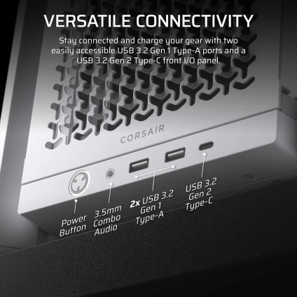 Корпус Corsair Frame 4000D CC-9011291-WW