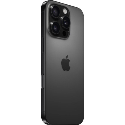 Телефон Apple iPhone 16 Pro 256GB (черный титан)