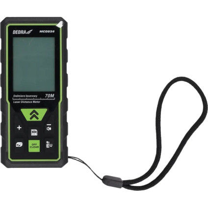 Лазерный дальномер Dedra MC0934