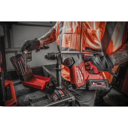 Перфоратор Milwaukee M18 FUEL M18ONEFHX-552X 4933478504 (с 2-мя АКБ, кейс)