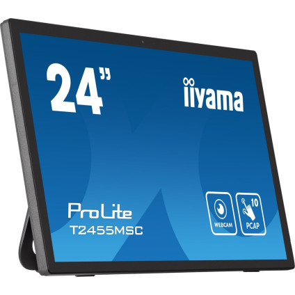 Портативный монитор Iiyama ProLite T2455MSC-B1