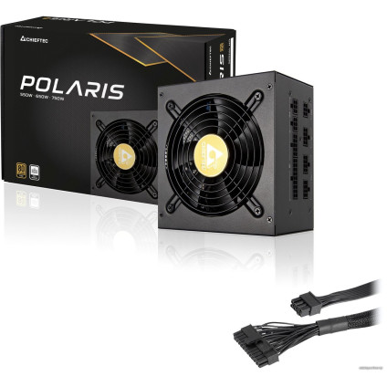 Блок питания Chieftec Polaris PPS-650FC