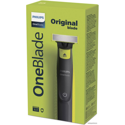 Триммер для бороды и усов Philips OneBlade Face QP2721/20