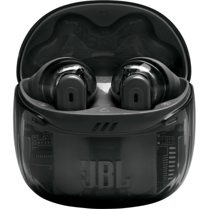 Наушники JBL Tune Flex 2 Ghost (черный)