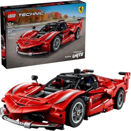 Конструктор LEGO Technic 42212 Ferrari FXX K