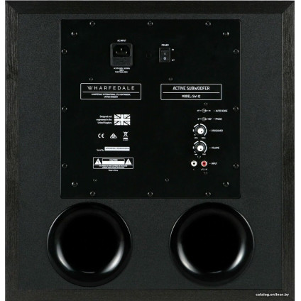Проводной сабвуфер Wharfedale SW-12 (черный)