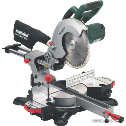 Торцовочная пила Metabo KGS 254 M 602540000