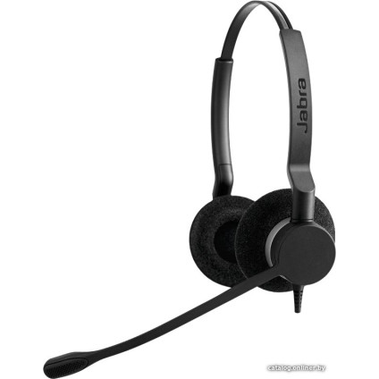 Офисная гарнитура Jabra BIZ 2300 Duo NC Balanced QD