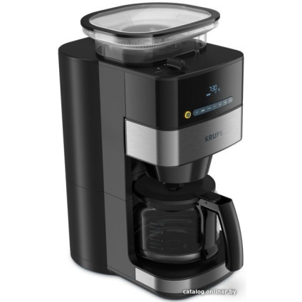 Капельная кофеварка Krups Grind Aroma KM832810