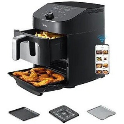 Аэрогриль (аэрофритюрница) Midea MAD1100DADK