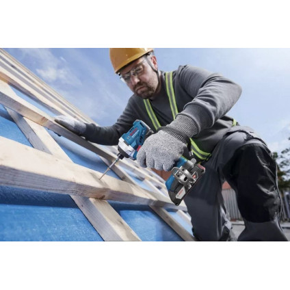 Винтоверт Bosch GDR 18V-215 Professional 06019N2022 (с 2-мя АКБ, кейс)