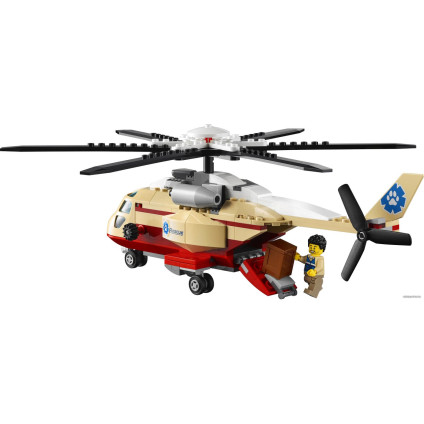Конструктор LEGO City 60302 Операция по спасению зверей