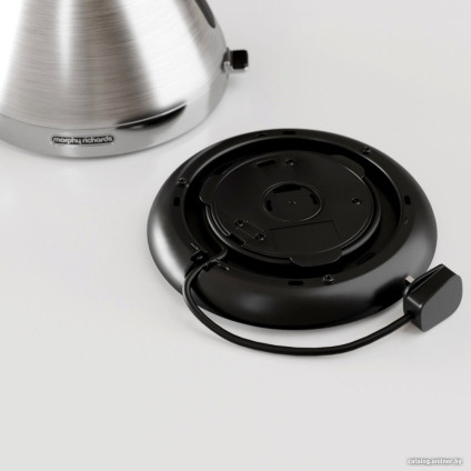 Электрический чайник Morphy Richards Venture Pyramid Silver 100130