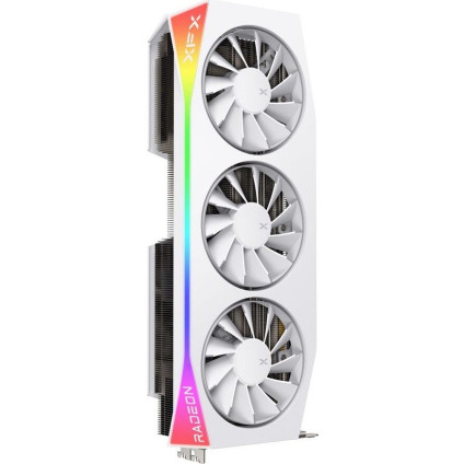 Видеокарта XFX Mercury AMD Radeon RX 9070 XT OC White Magnetic Air Edition RGB RX-97TMARGW9