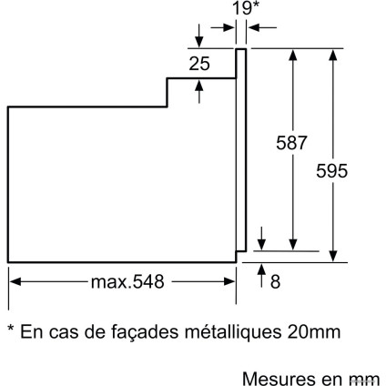 Электрический духовой шкаф Bosch Serie 2 HBF133BA0