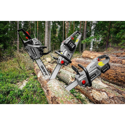 Аккумуляторная пила GRAPHITE 58G043 (без АКБ)