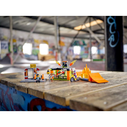 Конструктор LEGO City Stuntz 60293 Парк каскадеров