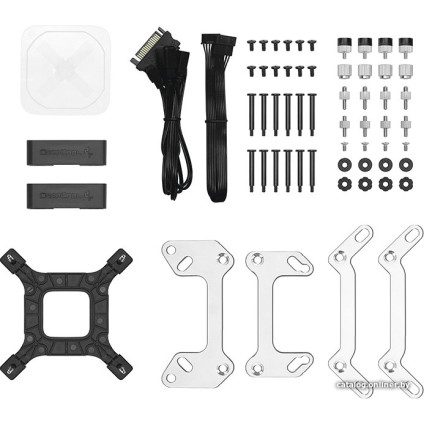 Система жидкостного охлаждения для процессора DeepCool LS720 R-LS720-BKAMNT-G-1