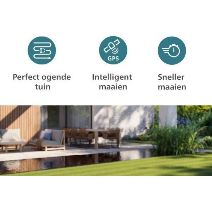 Газонокосилка-робот Philips GardenCare RSL3000/10