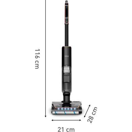 Вертикальный моющий пылесос Tefal X-Clean GF5736F4